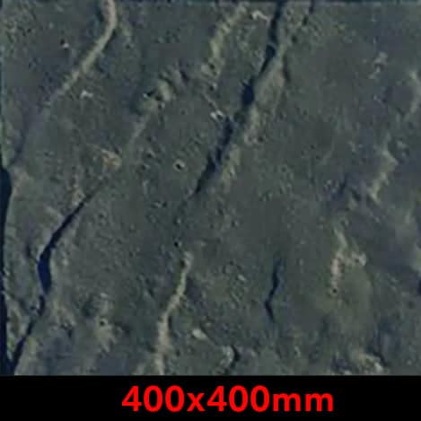 Barley Riven Slab Damson400x400x40mm