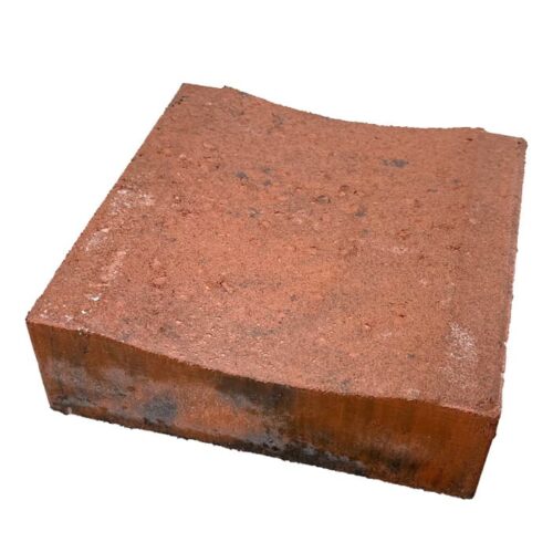 Dished Channel Kerb 200 X 200 X 60mm Brindle