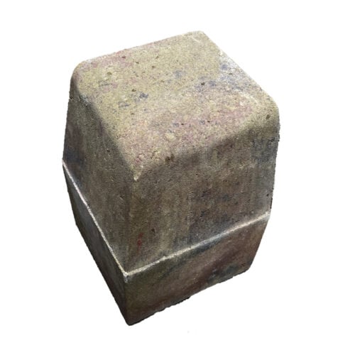 Large Kerb External/Internal Angle 200 X 125 X 125mm Autumn Gold