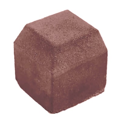 Small Kerb External/Internal Angle 125 X 125 X 125mm Brindle
