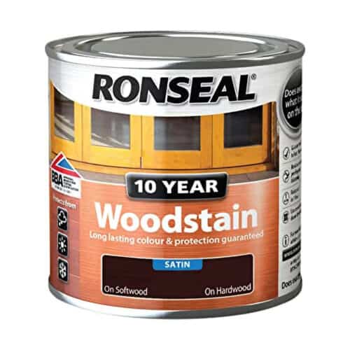 Ronseal 10 Year Woodstain Satin 750ml