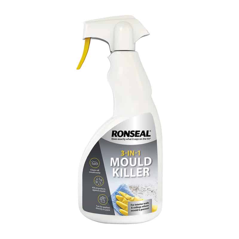 Ronseal 3 In 1 Mould Killer Spray 500ml