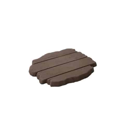 Deckstone Stepping Stone Brown Oak 450mm