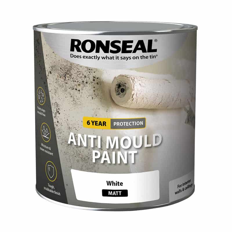 Ronseal Anti Mould Paint White