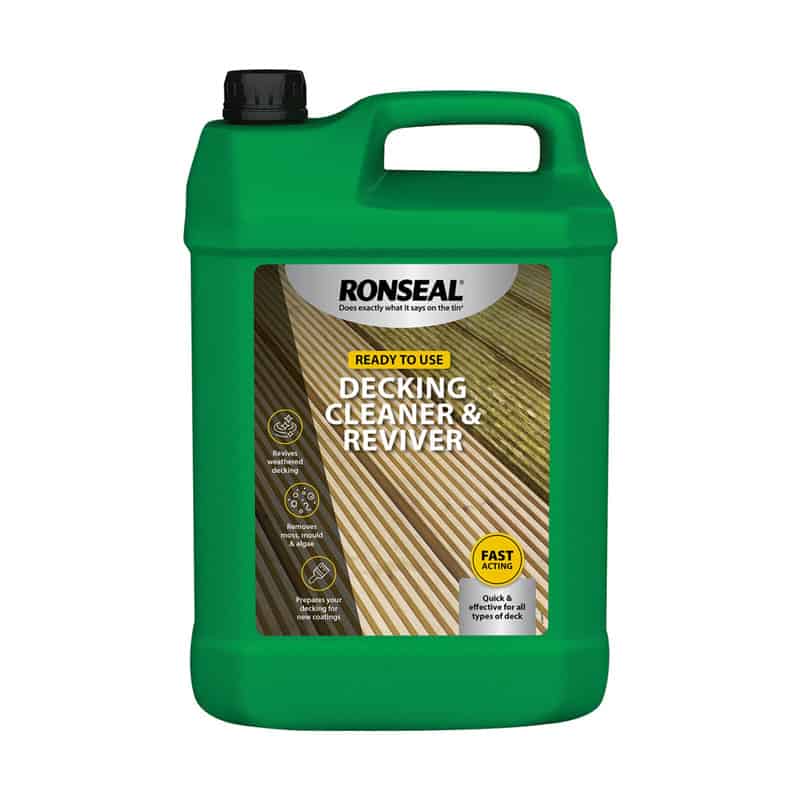 Ronseal Decking Cleaner & Reviver 5L