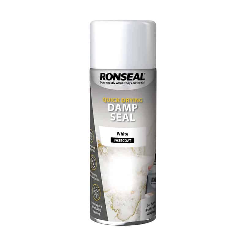 Ronseal Damp Seal Aerosol Spray 400ml