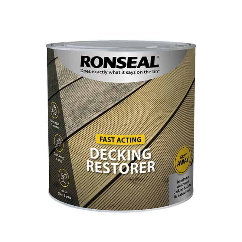 Ronseal Deck Restorer 2.5L