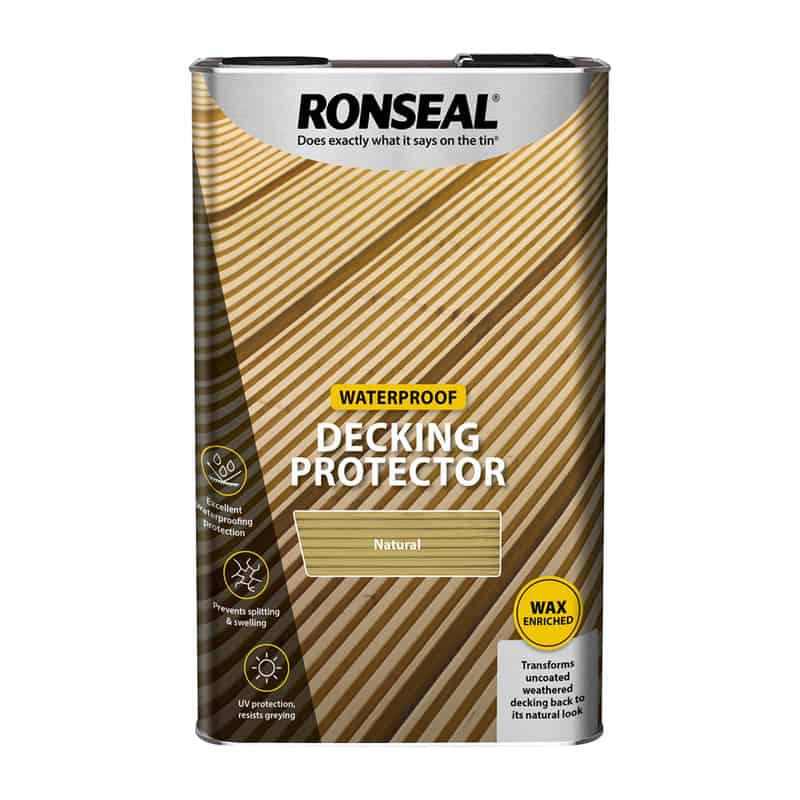 Ronseal Deck Protector Natural 5L