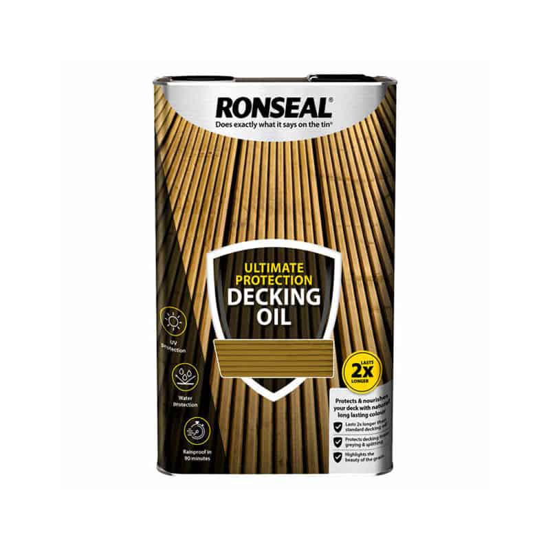 Ronseal ULimate Protection Decking Oil 5L