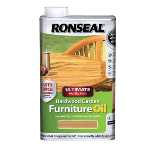 Ronseal ULimate Garden Furniture Oil 500ml