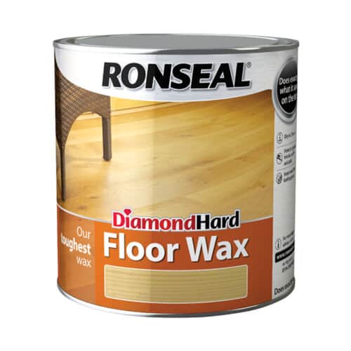 Ronseal Diamond Hard Floor Wax 2.5L