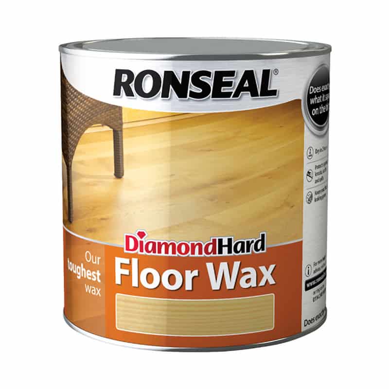 Ronseal Diamond Hard Floor Wax 2.5L