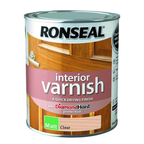 Ronseal Interior Wood Varnish Clear Matt