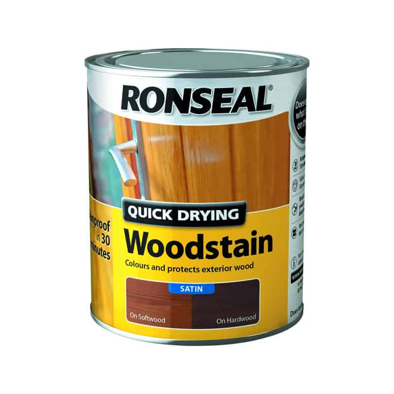 Ronseal Quick Dry Woodstain 2.5L