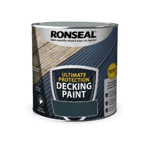 Ronseal ULimate Protection Decking Paint 2.5L