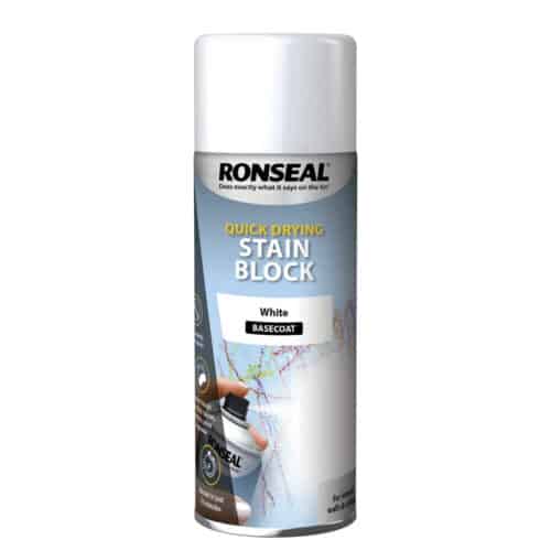Ronseal Stain Block Aerosol Spray 400ml
