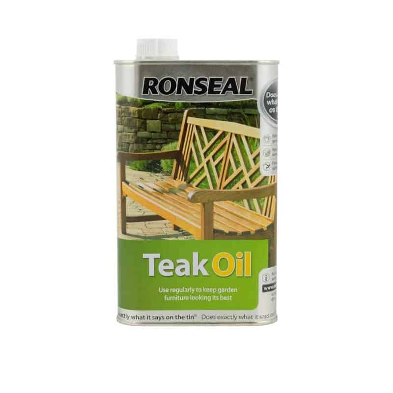 Ronseal Teak Oil