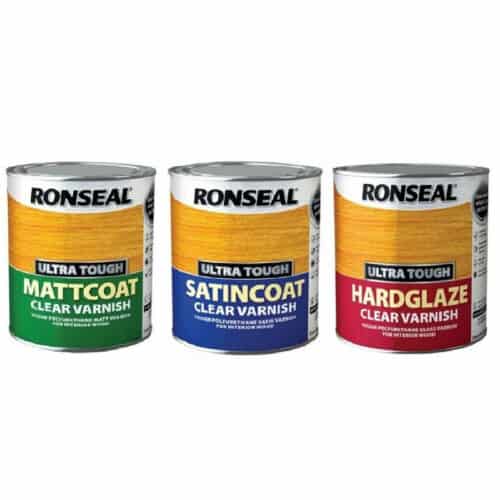 Ronseal ULra Tough Clear Varnish 750ml