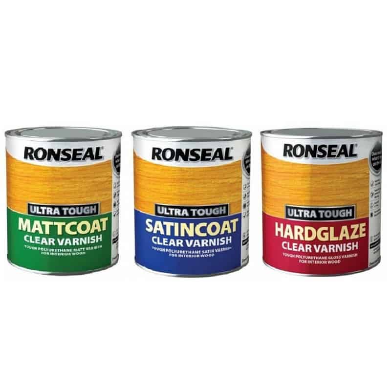 Ronseal ULra Tough Clear Varnish 750ml
