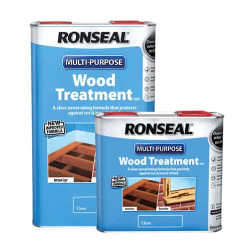 Ronseal MuLi Purpose Wood Treatment