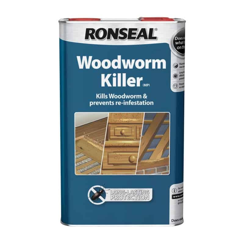 Ronseal Woodworm Killer 5L