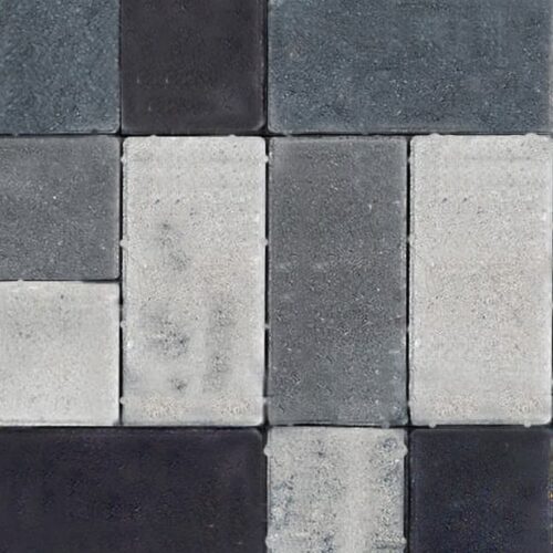 50mm Barley Paver Ash Blend