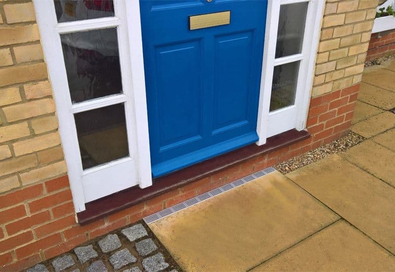 Aco Slimline Stainless Steel Channel 1m - Image 2