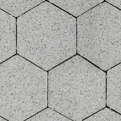 Hexo Block Silver Granite Single 230x200cm