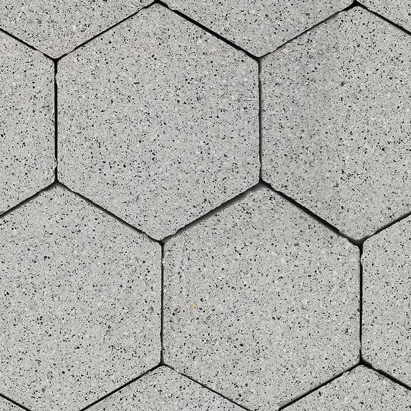 Hexo Block Silver Granite Single 230x200cm