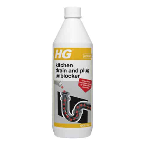 Hg Kitchen Drain & Plug Unblocker 1l