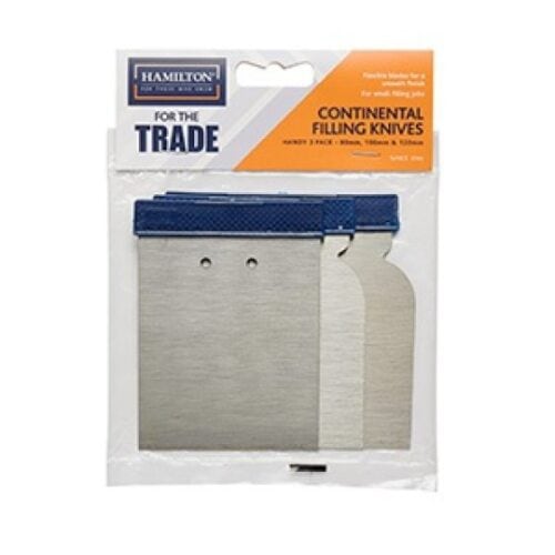 For The Trade Continental Filling Knives 3Pk