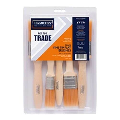 For The Trade Fine Tip Brush 5Pk