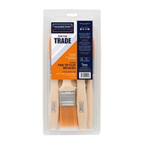 For The Trade Fine Tip Brush 6Pk