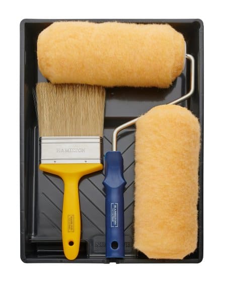 For The Trade Masonry 9" Roller Kit