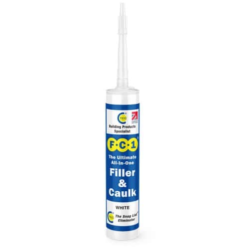 Fc1 Acrylic Filler & Caulk White 290ml