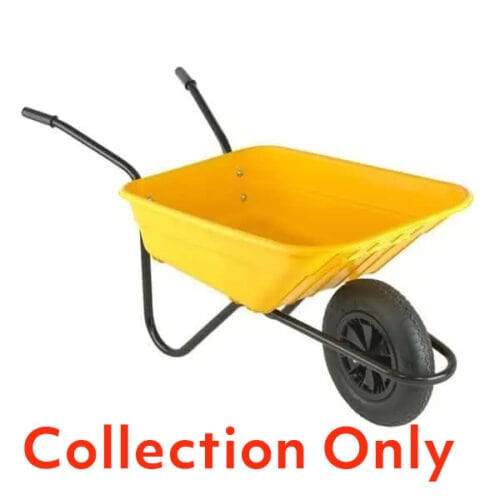 Wheelbarrow Yellow