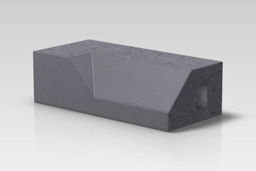 Pl 4.2 Plinth Internal Return Corner Blue Right