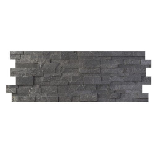 Silver Grey Split Meridian Wall Cladding 600 X 150 X 10-30mm