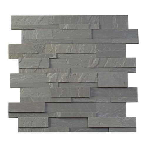 Grey Split Meridian Wall Claddings 600 X 150 X 10-13mm