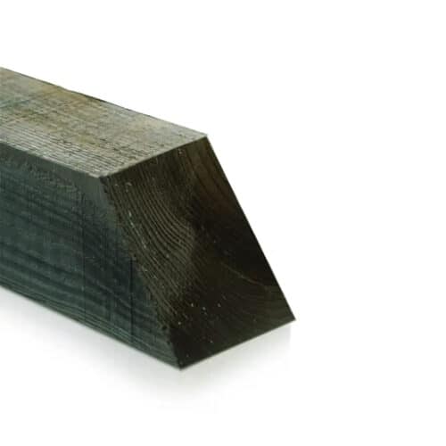 Sawn Timber Posts Green 1800mmx125mmx75mm