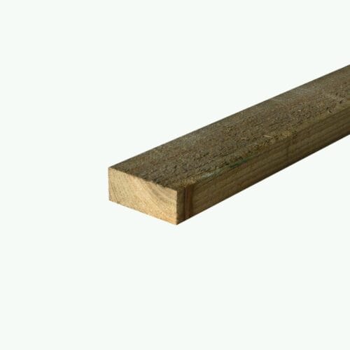 Sawn Timber Rails Motorway Rails 3600mmx88mmx38mm