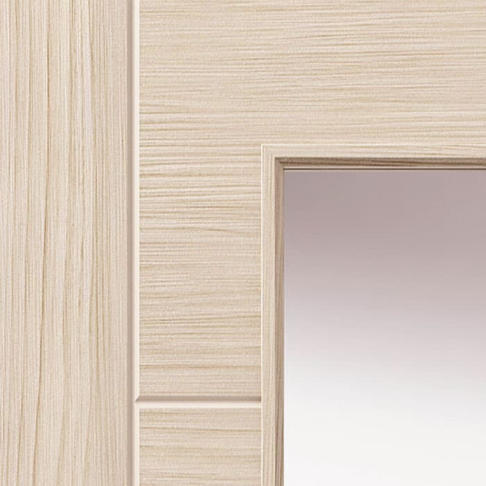 Tigris Ivory Glazed Laminate Internal Door - Image 4