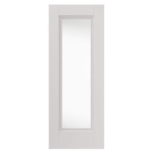 Belton Clear Glazed Internal Door