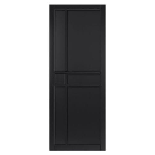 City Black Internal Door