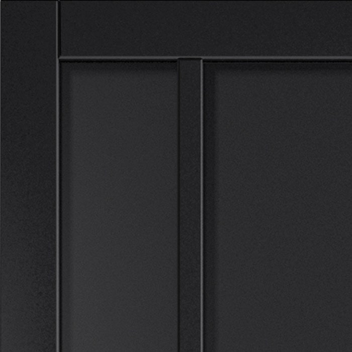 City Black Internal Door - Image 4