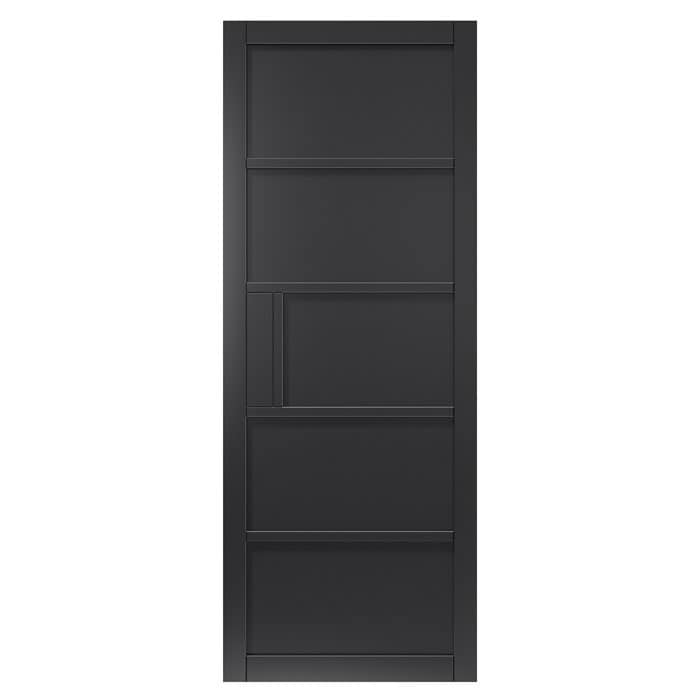 Metro Black Internal Door