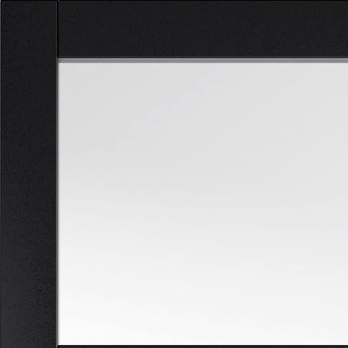 Metro Black Clear Glass Internal Door - Image 4