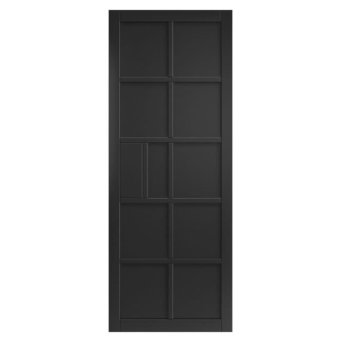 Plaza Black Internal Door