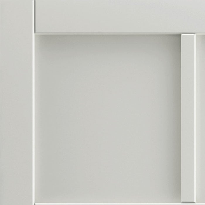 Plaza White Internal Door - Image 4