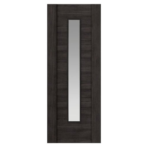 Alabama Dark Grey Glazed Internal Door
